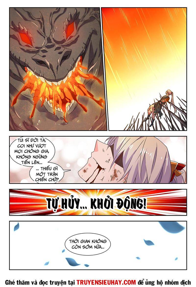 Song Tu Đạo Lữ Của Tôi Chapter 717 - Trang 2