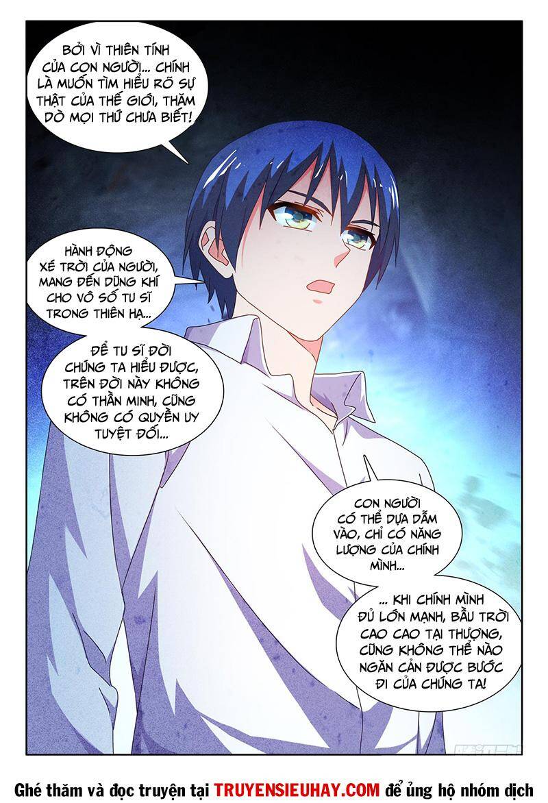 Song Tu Đạo Lữ Của Tôi Chapter 717 - Trang 2