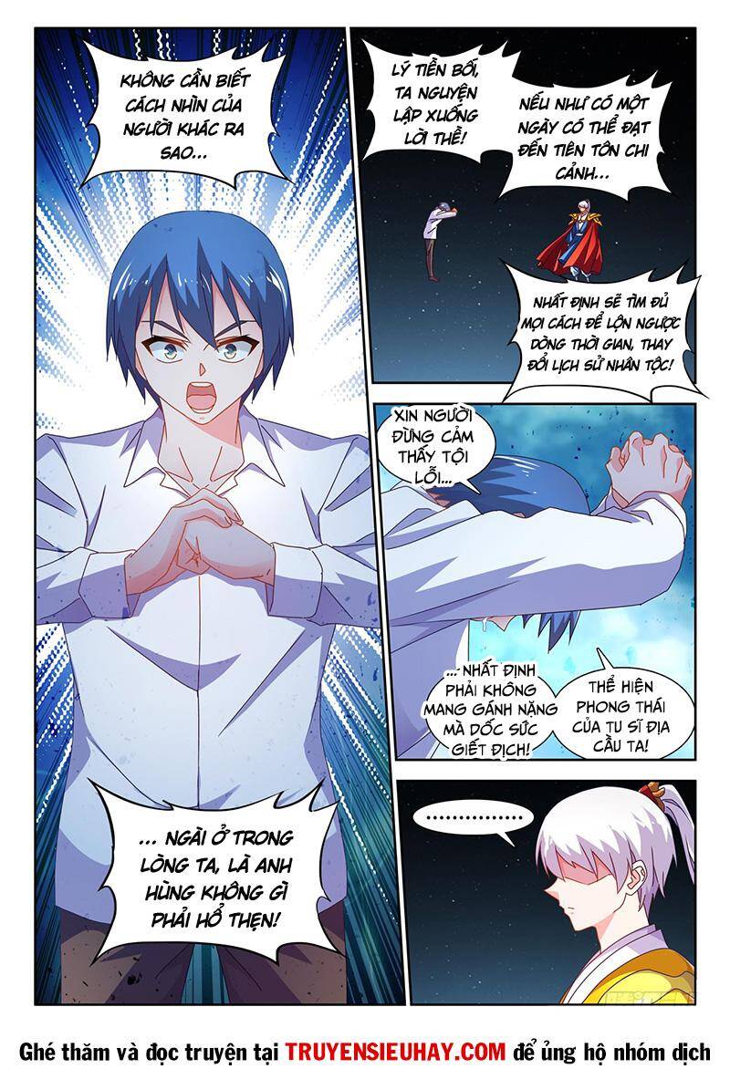 Song Tu Đạo Lữ Của Tôi Chapter 717 - Trang 2