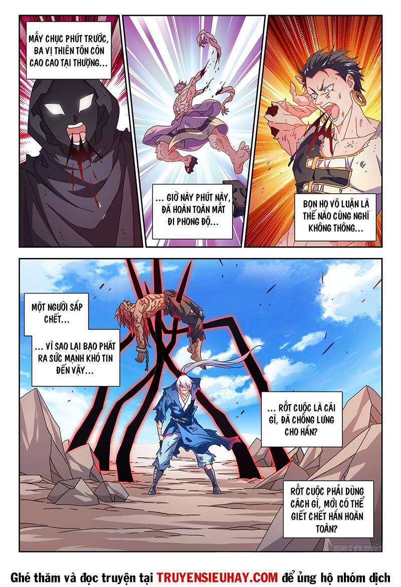 Song Tu Đạo Lữ Của Tôi Chapter 717 - Trang 2