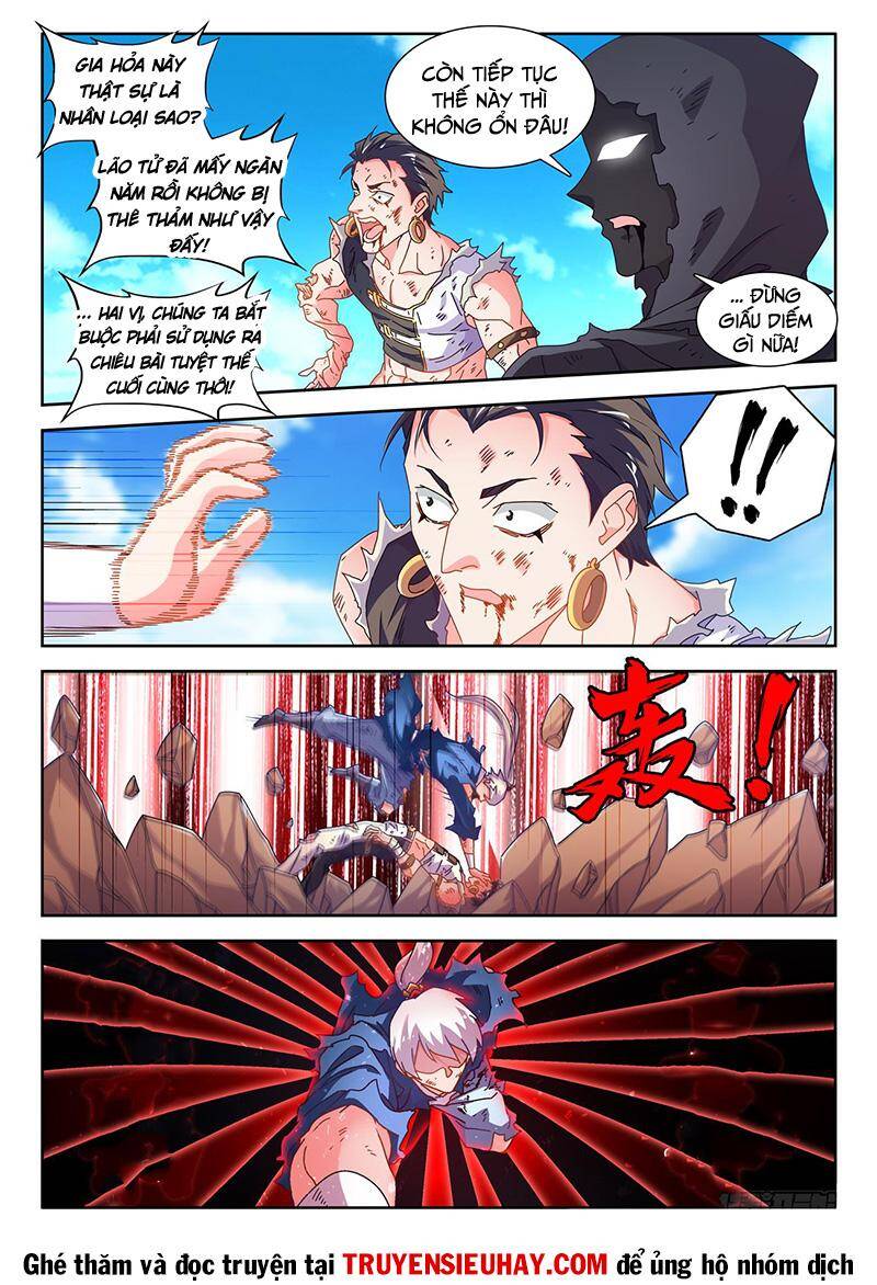 Song Tu Đạo Lữ Của Tôi Chapter 717 - Trang 2