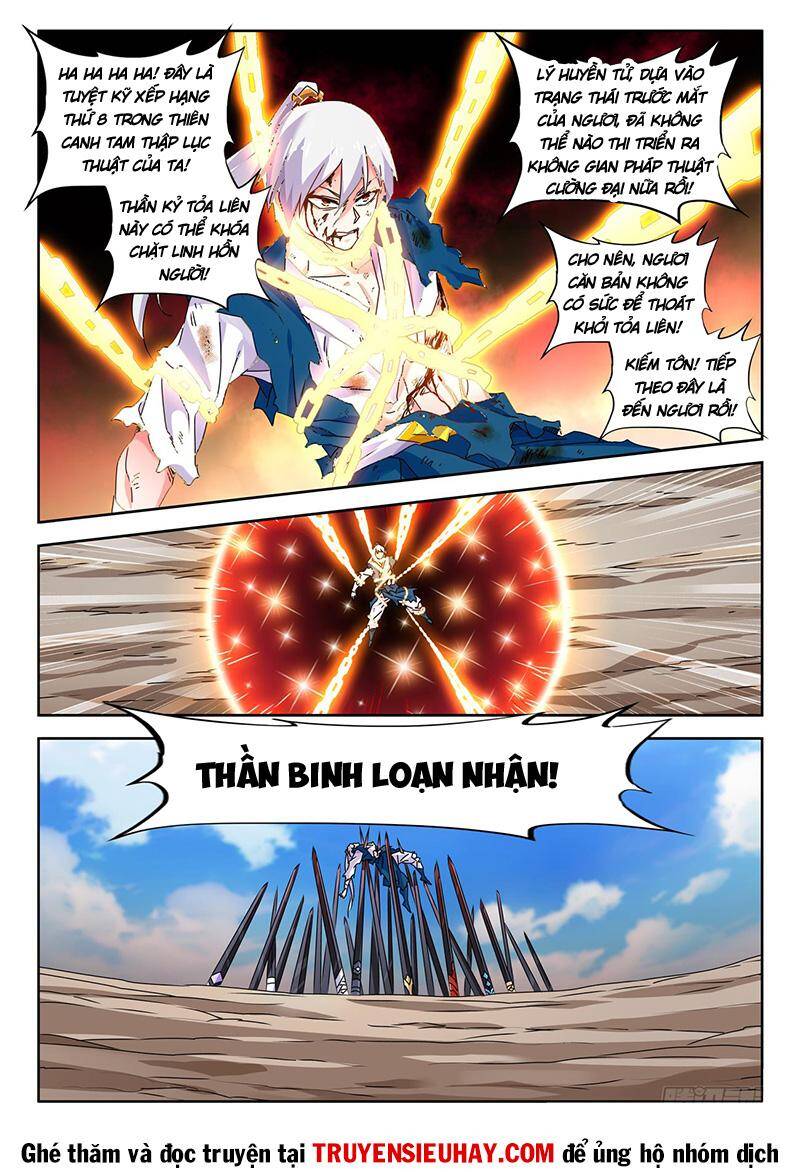 Song Tu Đạo Lữ Của Tôi Chapter 717 - Trang 2