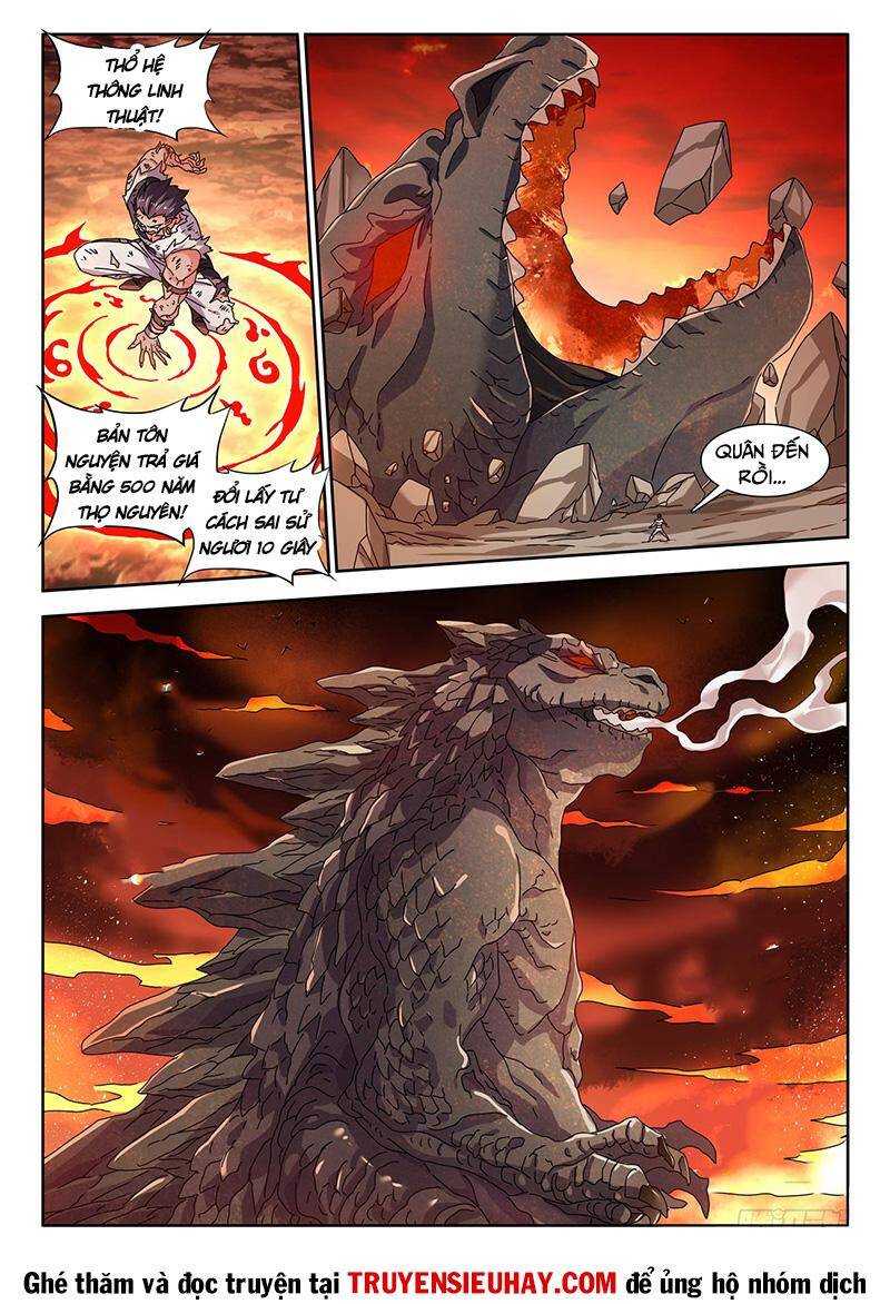 Song Tu Đạo Lữ Của Tôi Chapter 717 - Trang 2