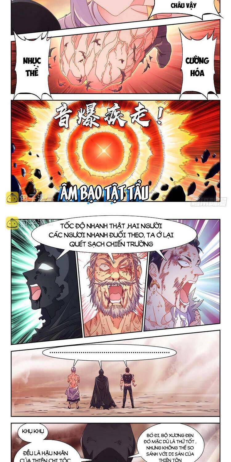 Song Tu Đạo Lữ Của Tôi Chapter 718 - Trang 2