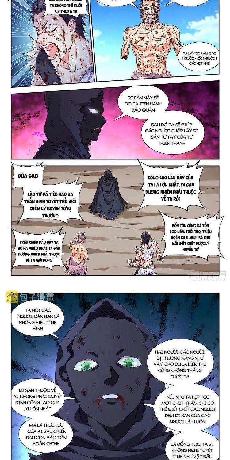 Song Tu Đạo Lữ Của Tôi Chapter 718 - Trang 2