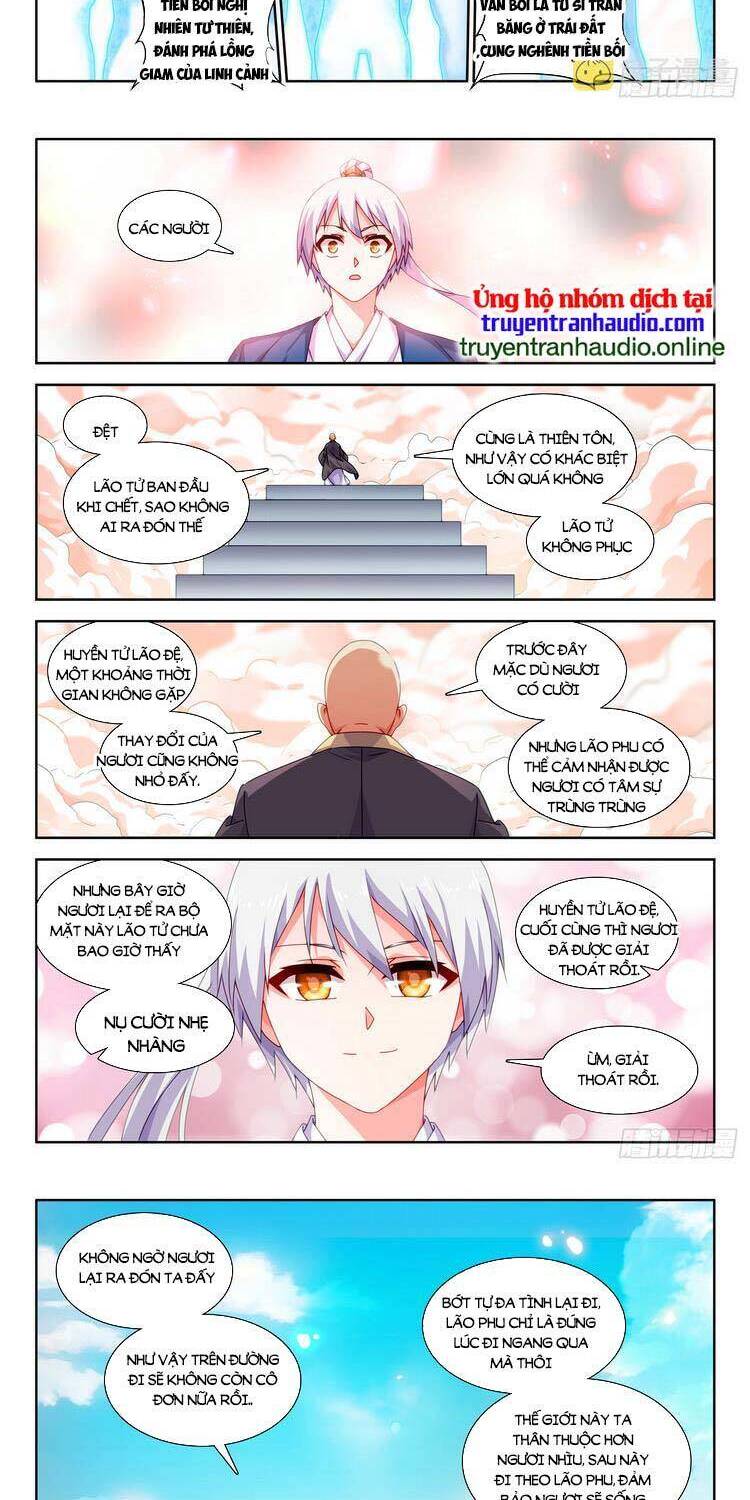 Song Tu Đạo Lữ Của Tôi Chapter 718 - Trang 2