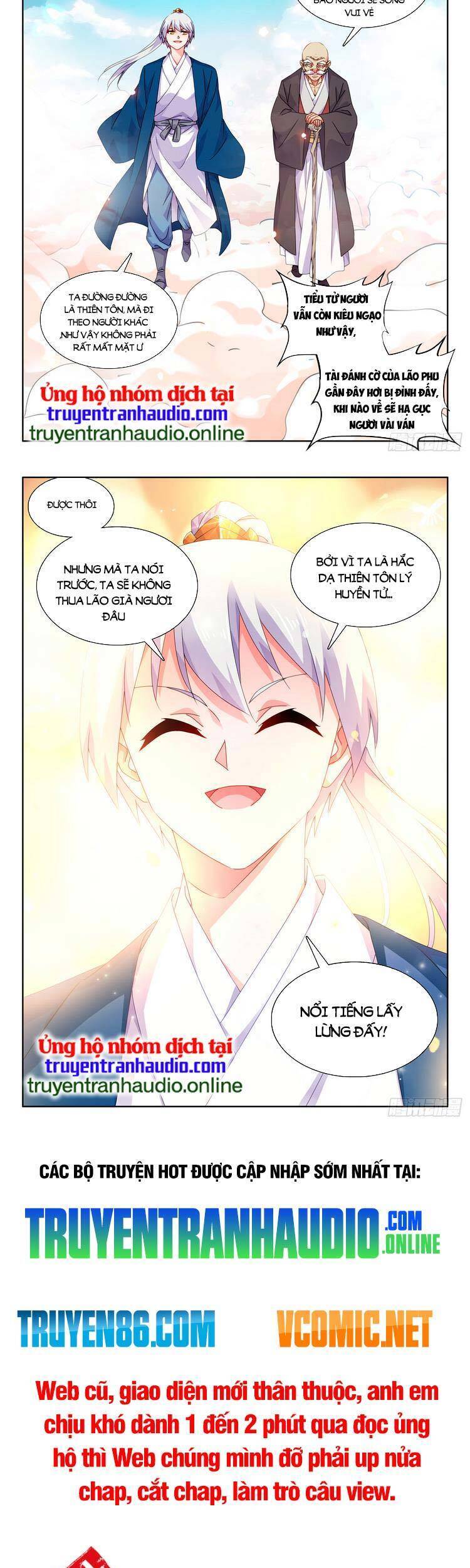 Song Tu Đạo Lữ Của Tôi Chapter 718 - Trang 2