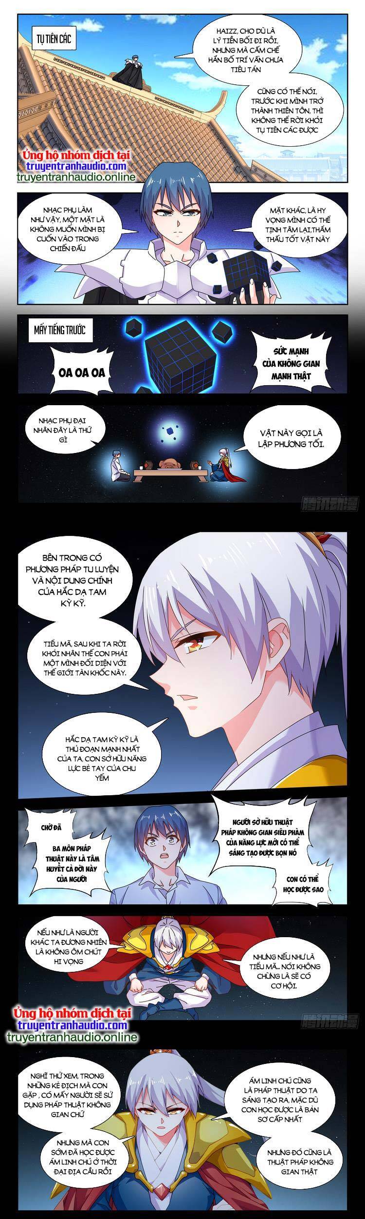 Song Tu Đạo Lữ Của Tôi Chapter 719 - Trang 2