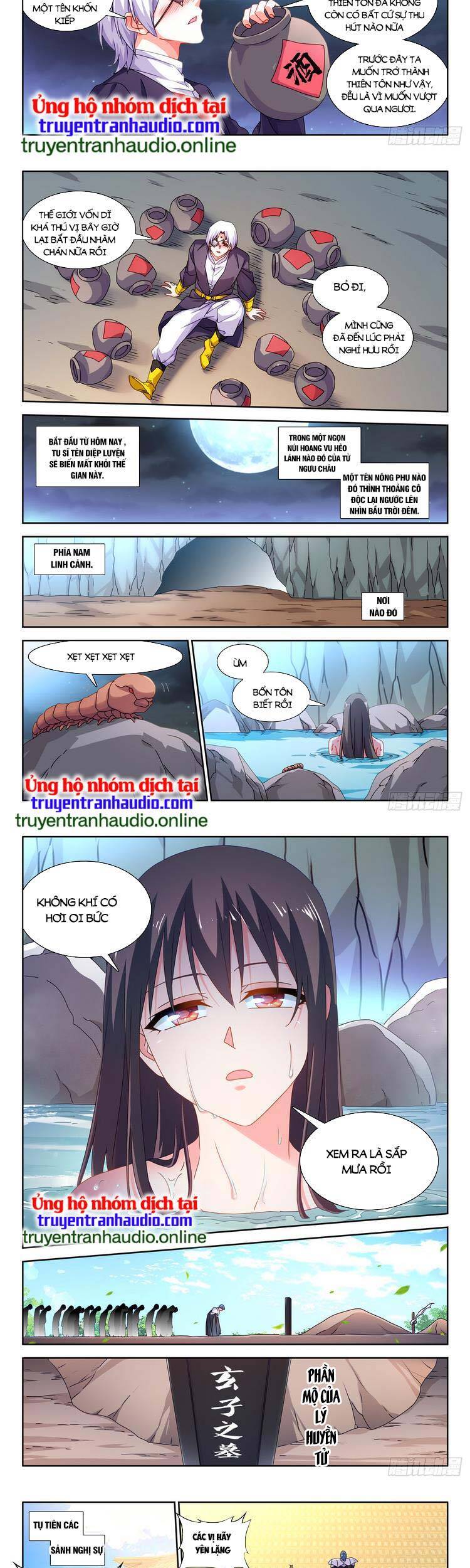 Song Tu Đạo Lữ Của Tôi Chapter 719 - Trang 2