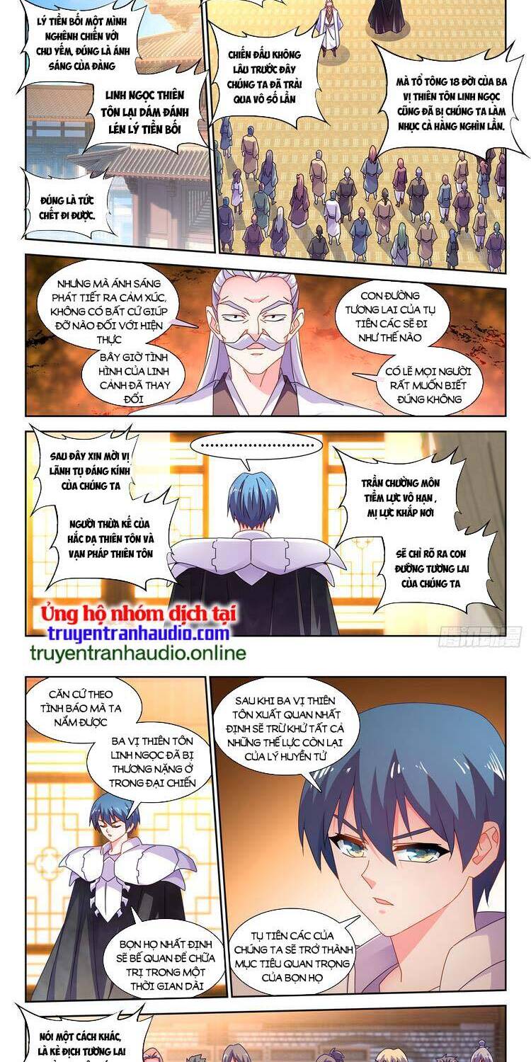 Song Tu Đạo Lữ Của Tôi Chapter 719 - Trang 2