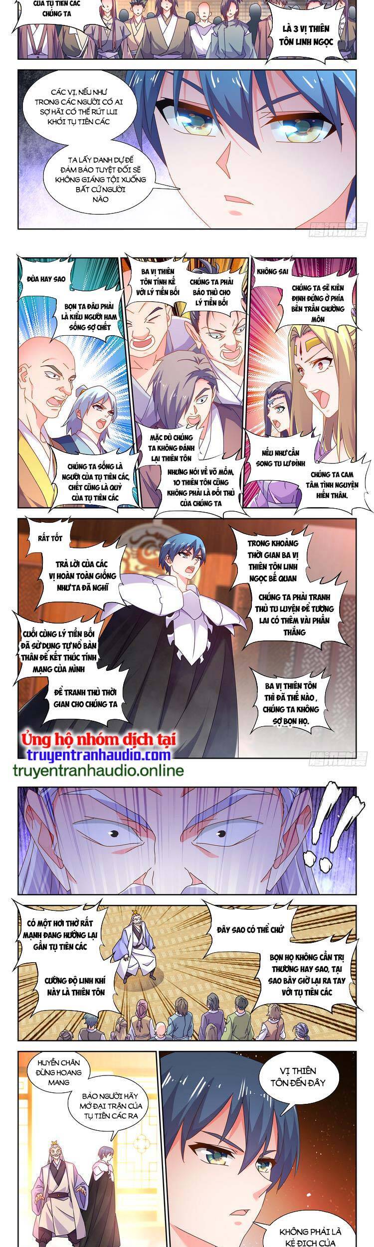 Song Tu Đạo Lữ Của Tôi Chapter 719 - Trang 2