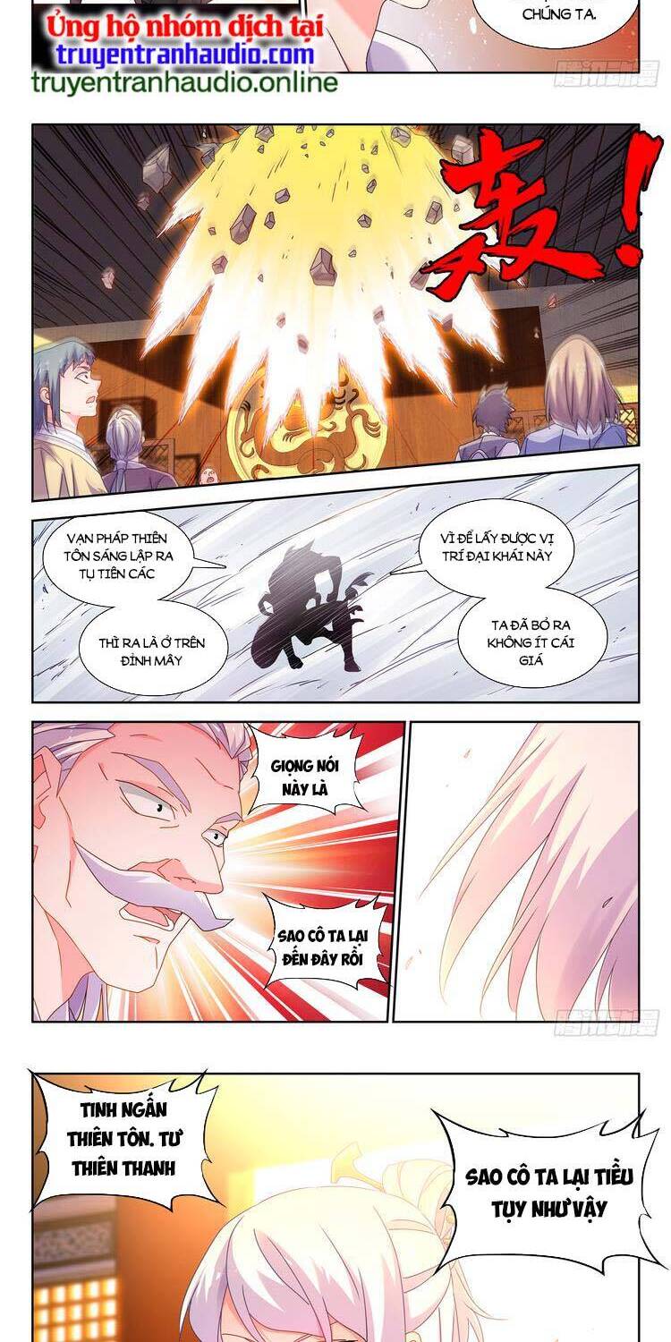 Song Tu Đạo Lữ Của Tôi Chapter 719 - Trang 2