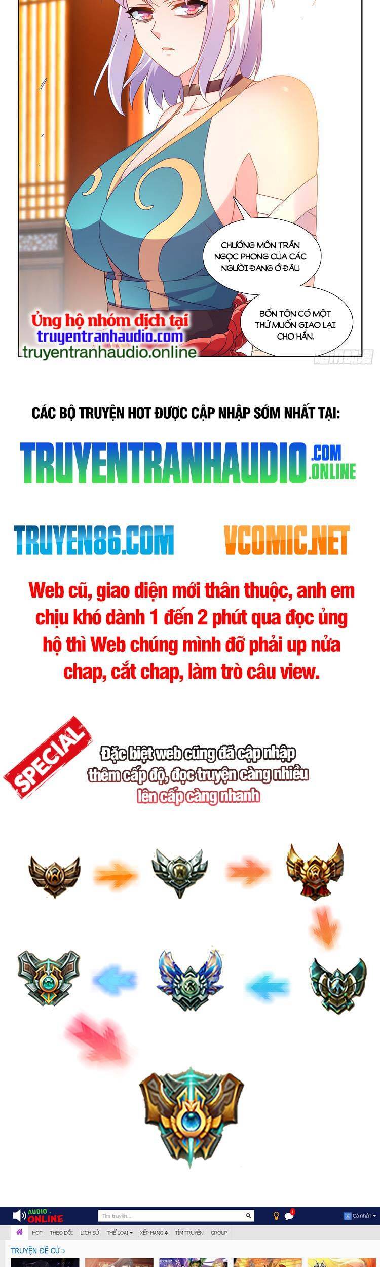 Song Tu Đạo Lữ Của Tôi Chapter 719 - Trang 2