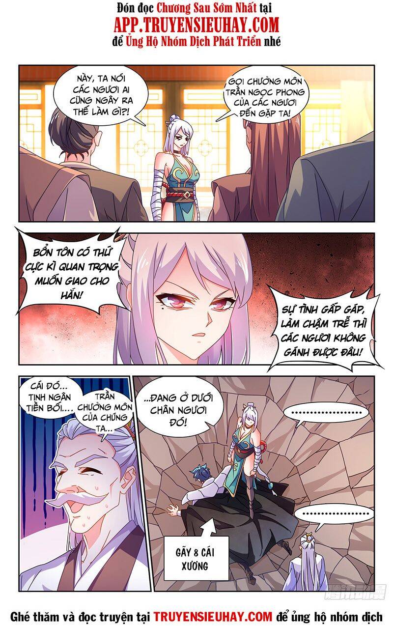 Song Tu Đạo Lữ Của Tôi Chapter 720 - Trang 2