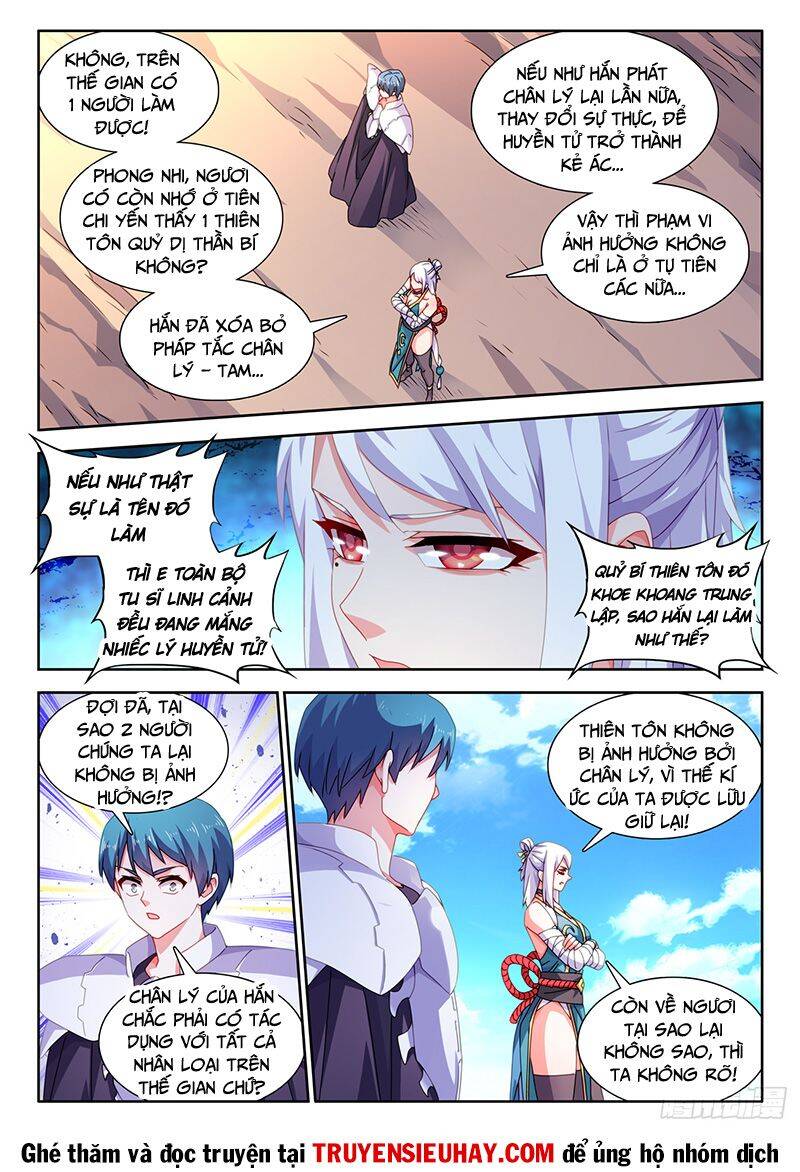 Song Tu Đạo Lữ Của Tôi Chapter 720 - Trang 2