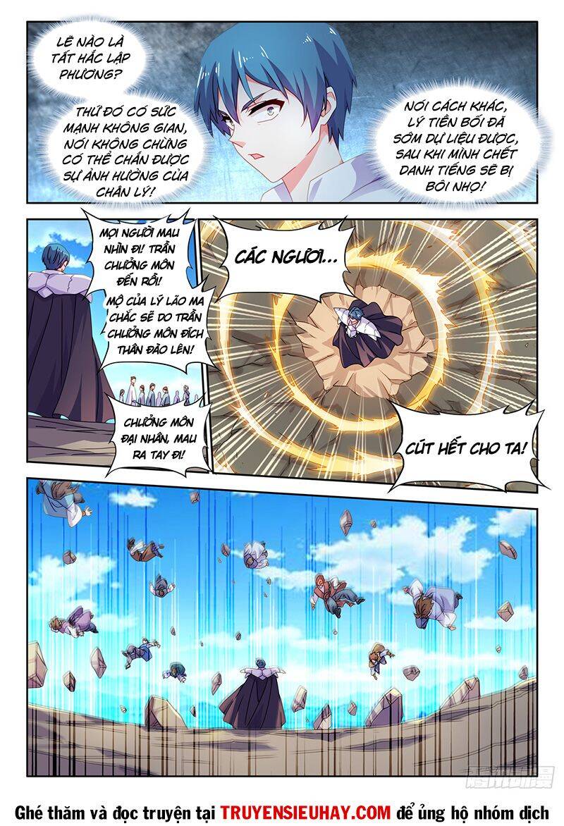 Song Tu Đạo Lữ Của Tôi Chapter 720 - Trang 2