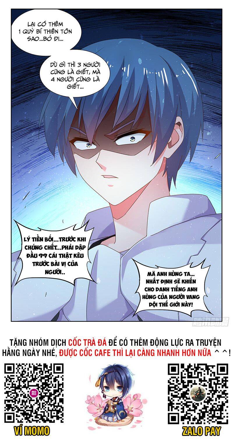 Song Tu Đạo Lữ Của Tôi Chapter 720 - Trang 2