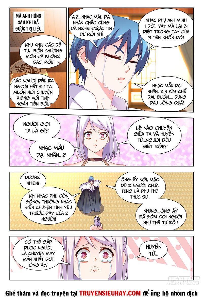 Song Tu Đạo Lữ Của Tôi Chapter 720 - Trang 2