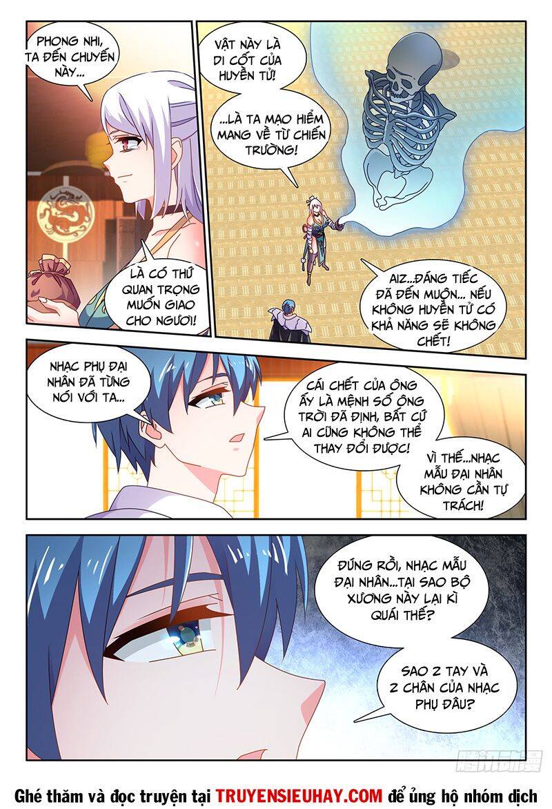 Song Tu Đạo Lữ Của Tôi Chapter 720 - Trang 2