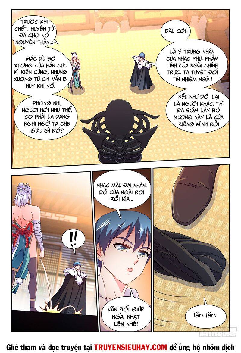 Song Tu Đạo Lữ Của Tôi Chapter 720 - Trang 2