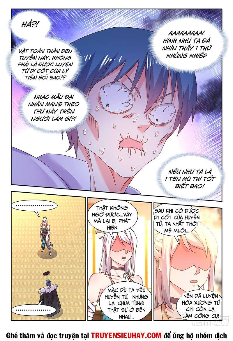 Song Tu Đạo Lữ Của Tôi Chapter 720 - Trang 2