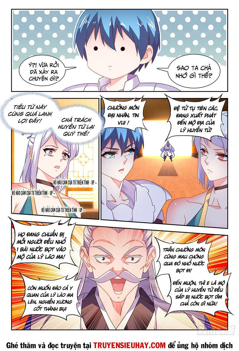 Song Tu Đạo Lữ Của Tôi Chapter 720 - Trang 2