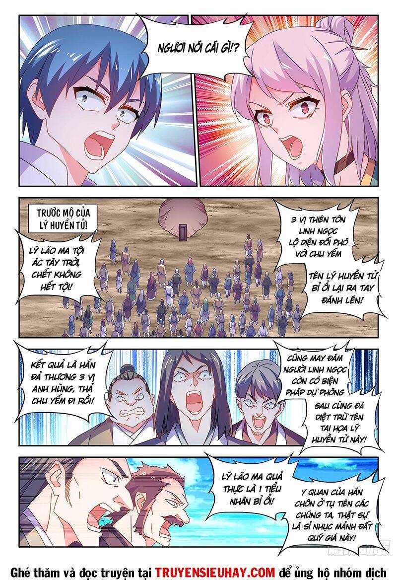 Song Tu Đạo Lữ Của Tôi Chapter 720 - Trang 2