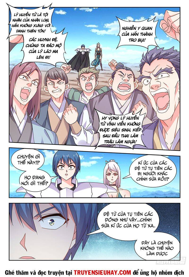 Song Tu Đạo Lữ Của Tôi Chapter 720 - Trang 2