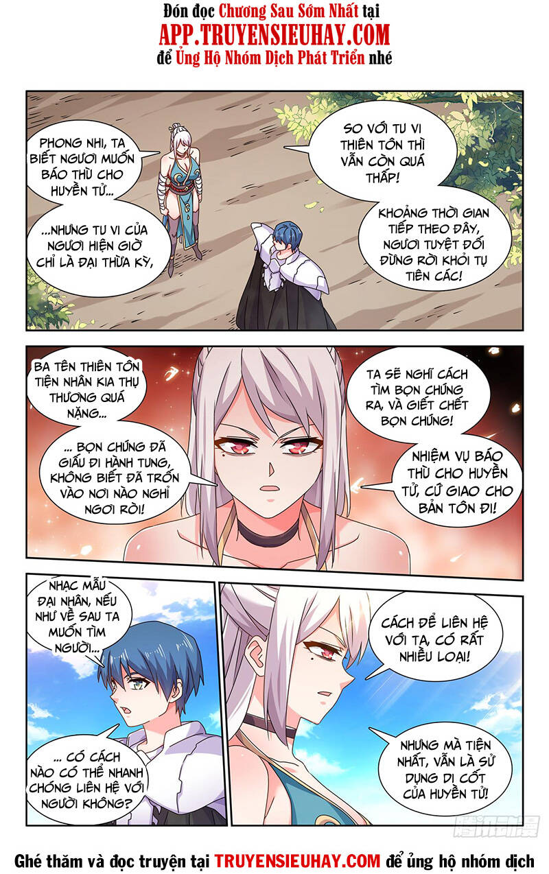 Song Tu Đạo Lữ Của Tôi Chapter 721 - Trang 2