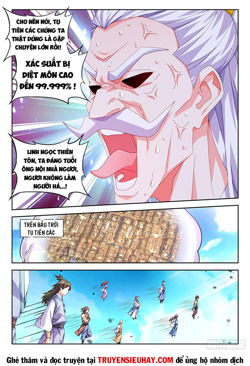 Song Tu Đạo Lữ Của Tôi Chapter 721 - Trang 2