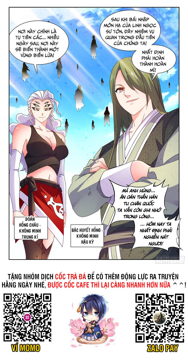 Song Tu Đạo Lữ Của Tôi Chapter 721 - Trang 2