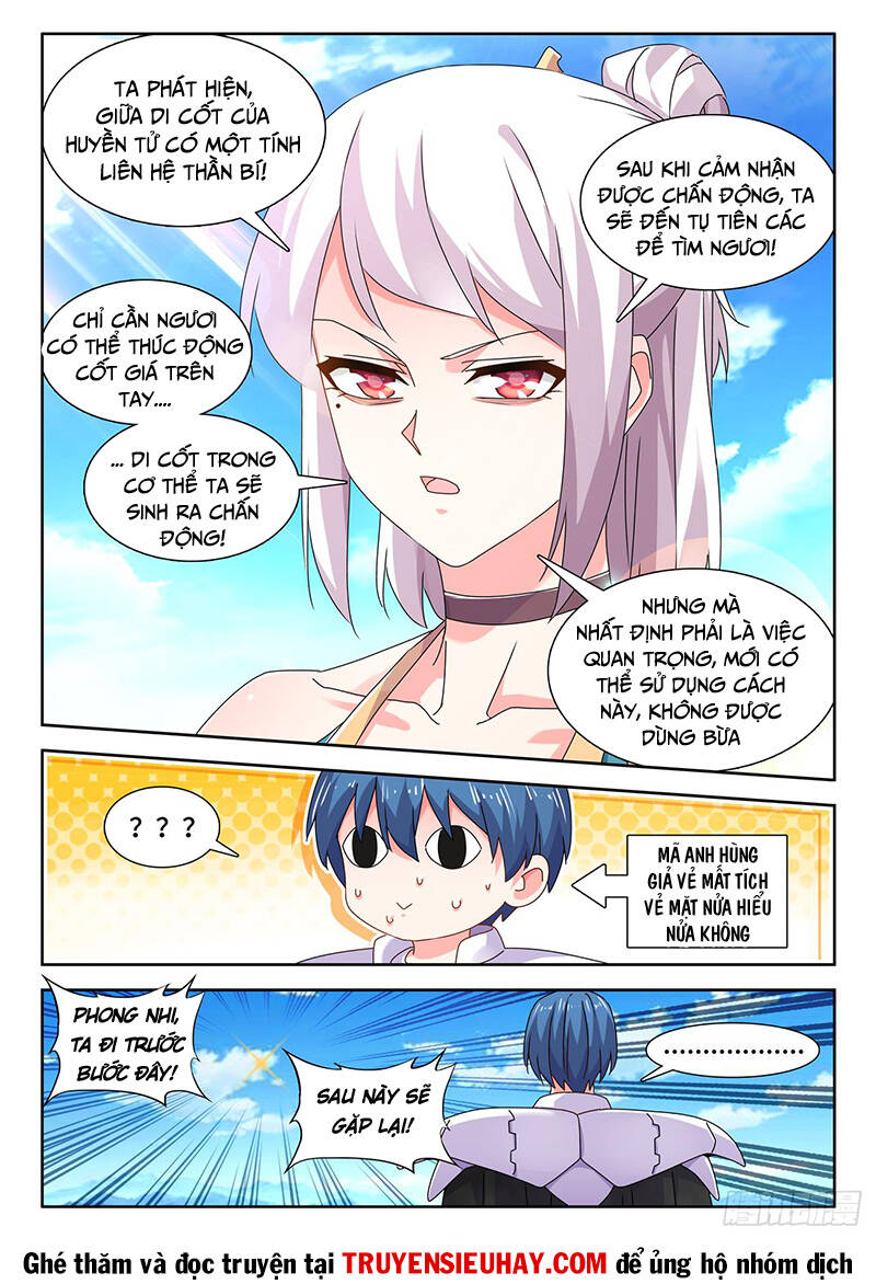 Song Tu Đạo Lữ Của Tôi Chapter 721 - Trang 2