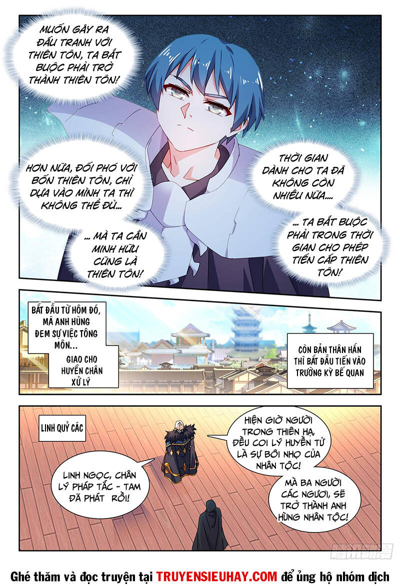 Song Tu Đạo Lữ Của Tôi Chapter 721 - Trang 2