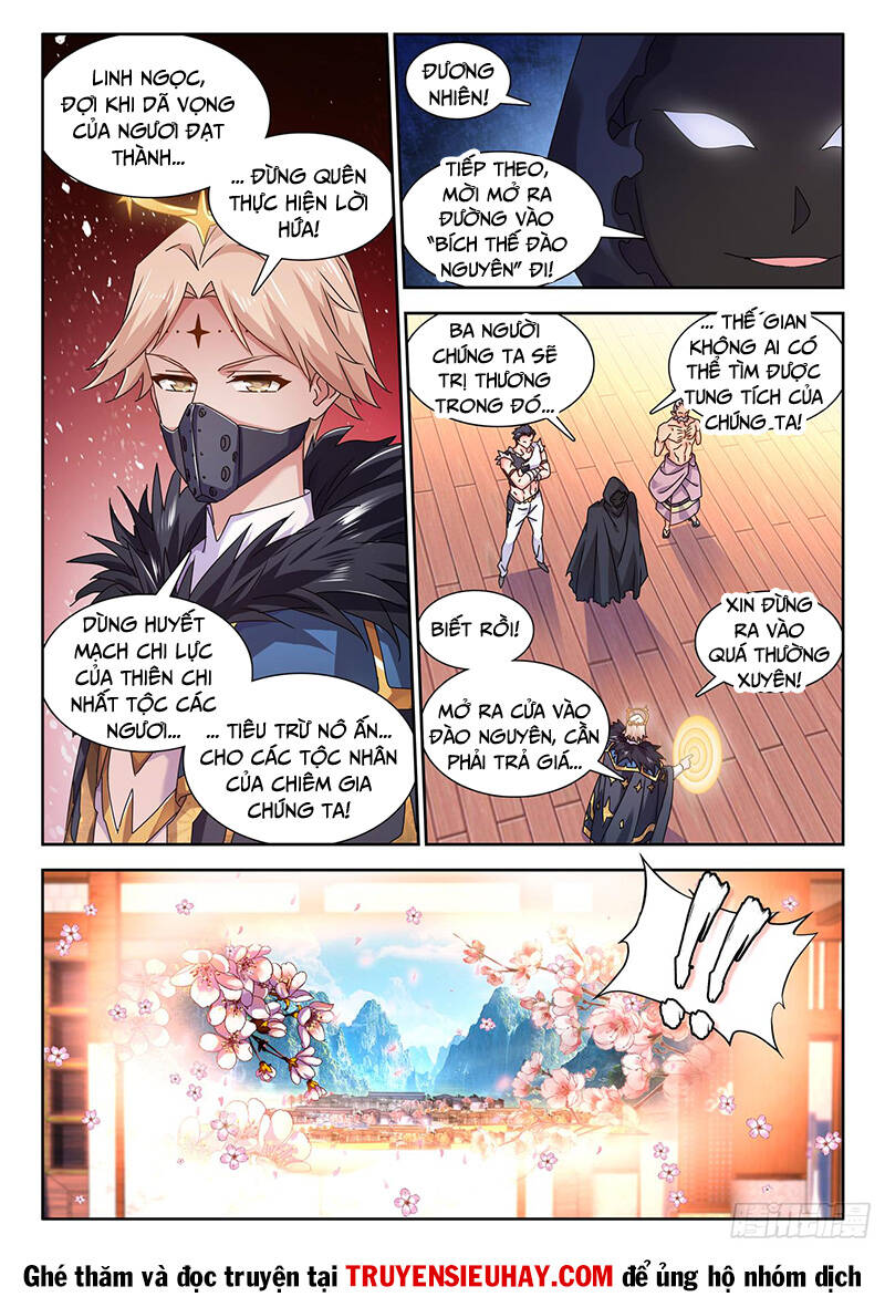 Song Tu Đạo Lữ Của Tôi Chapter 721 - Trang 2