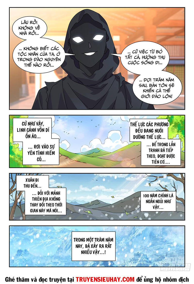 Song Tu Đạo Lữ Của Tôi Chapter 721 - Trang 2