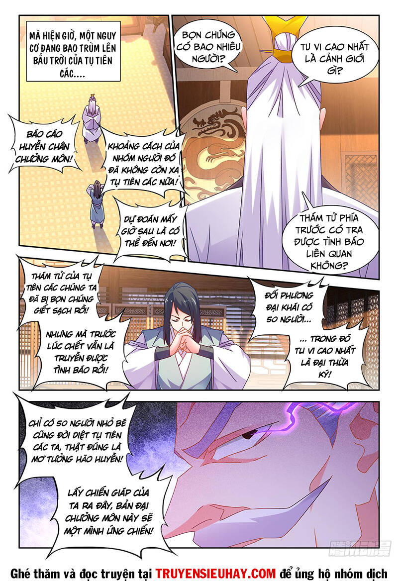 Song Tu Đạo Lữ Của Tôi Chapter 721 - Trang 2