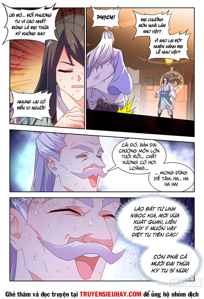 Song Tu Đạo Lữ Của Tôi Chapter 721 - Trang 2