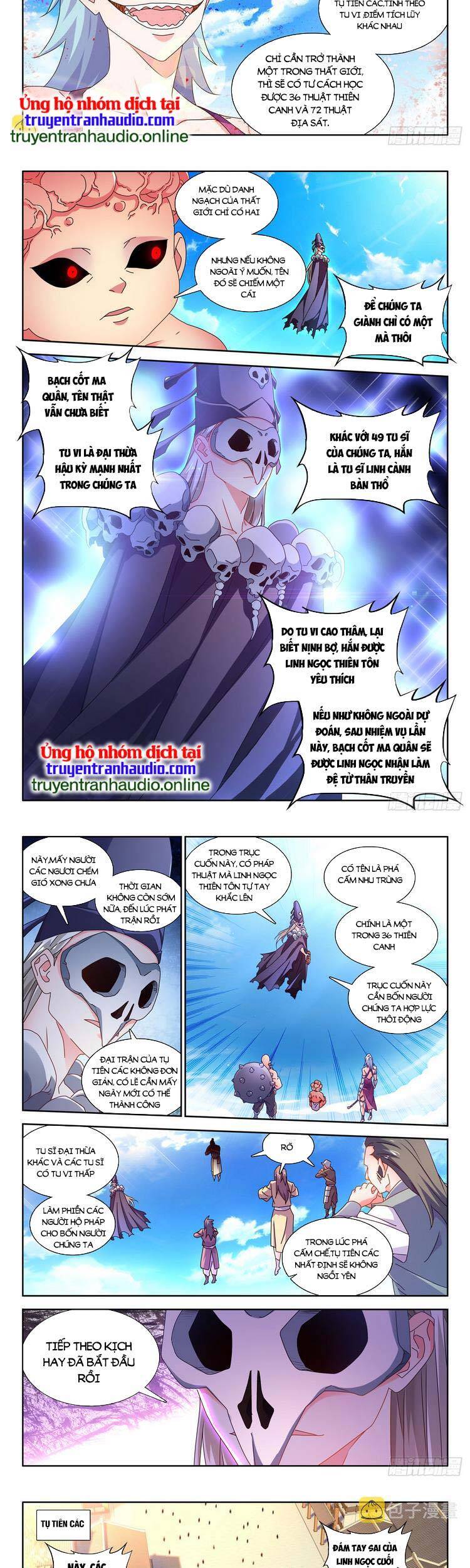 Song Tu Đạo Lữ Của Tôi Chapter 722 - Trang 2