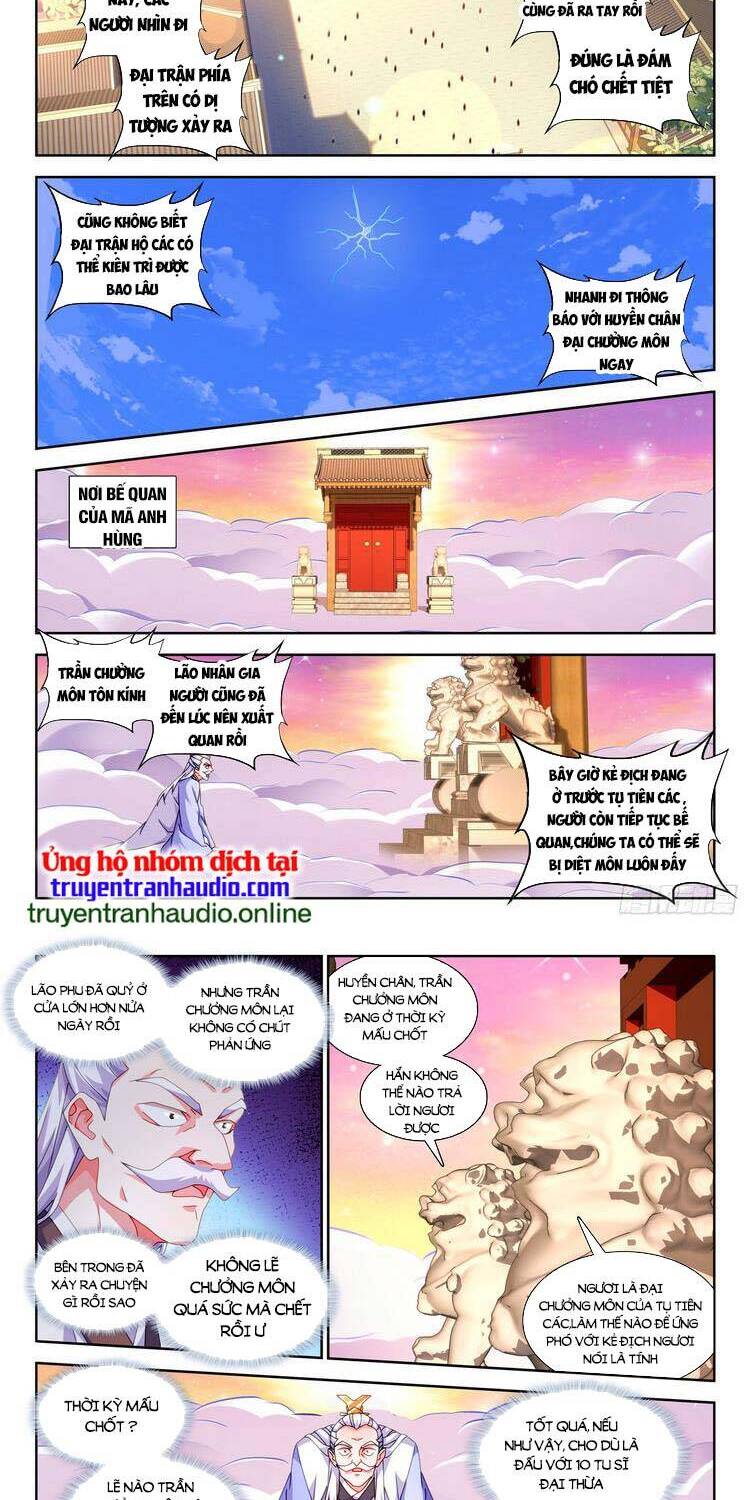 Song Tu Đạo Lữ Của Tôi Chapter 722 - Trang 2