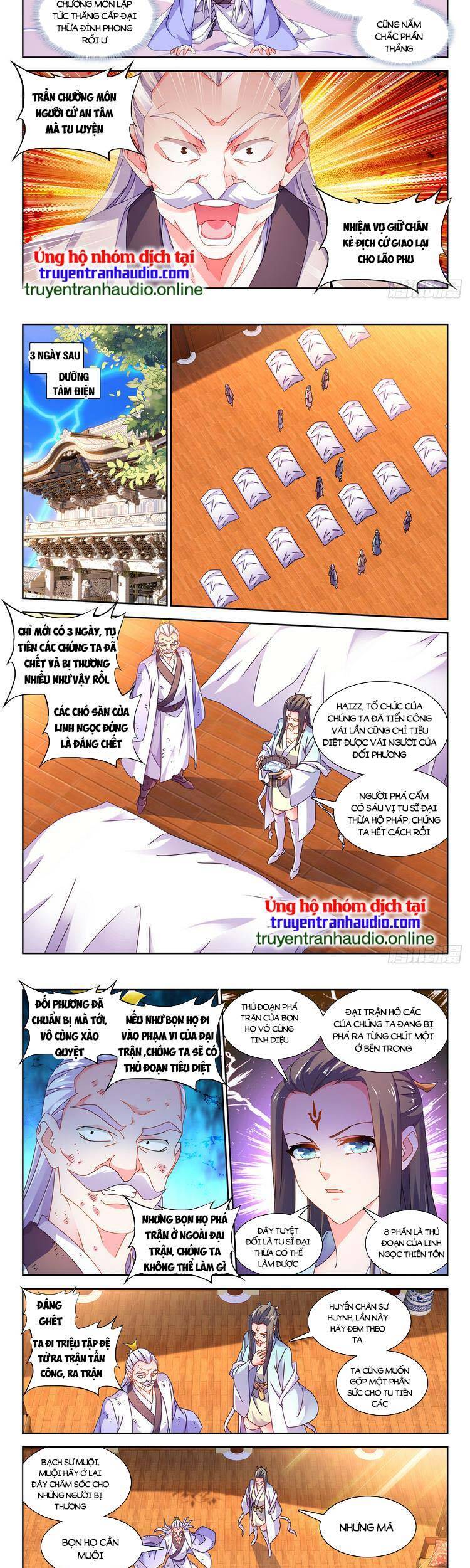 Song Tu Đạo Lữ Của Tôi Chapter 722 - Trang 2