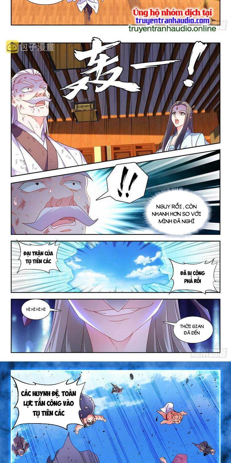 Song Tu Đạo Lữ Của Tôi Chapter 722 - Trang 2