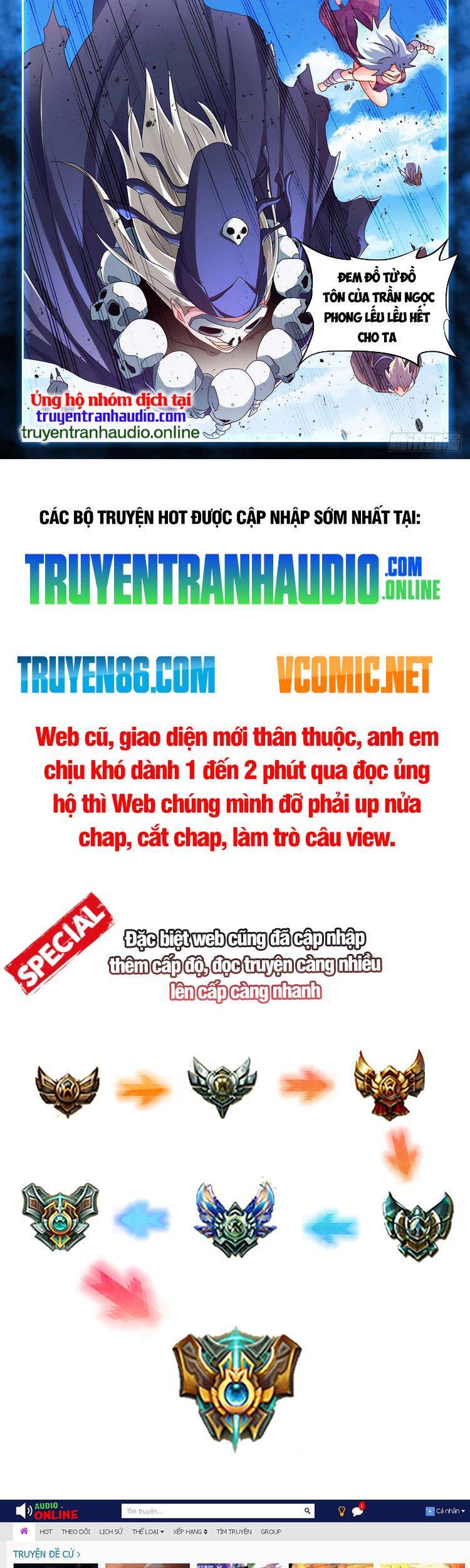 Song Tu Đạo Lữ Của Tôi Chapter 722 - Trang 2