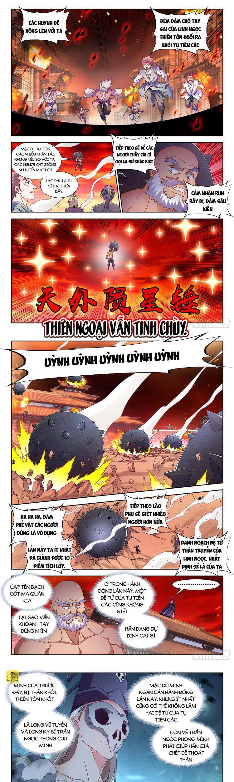 Song Tu Đạo Lữ Của Tôi Chapter 723 - Trang 2