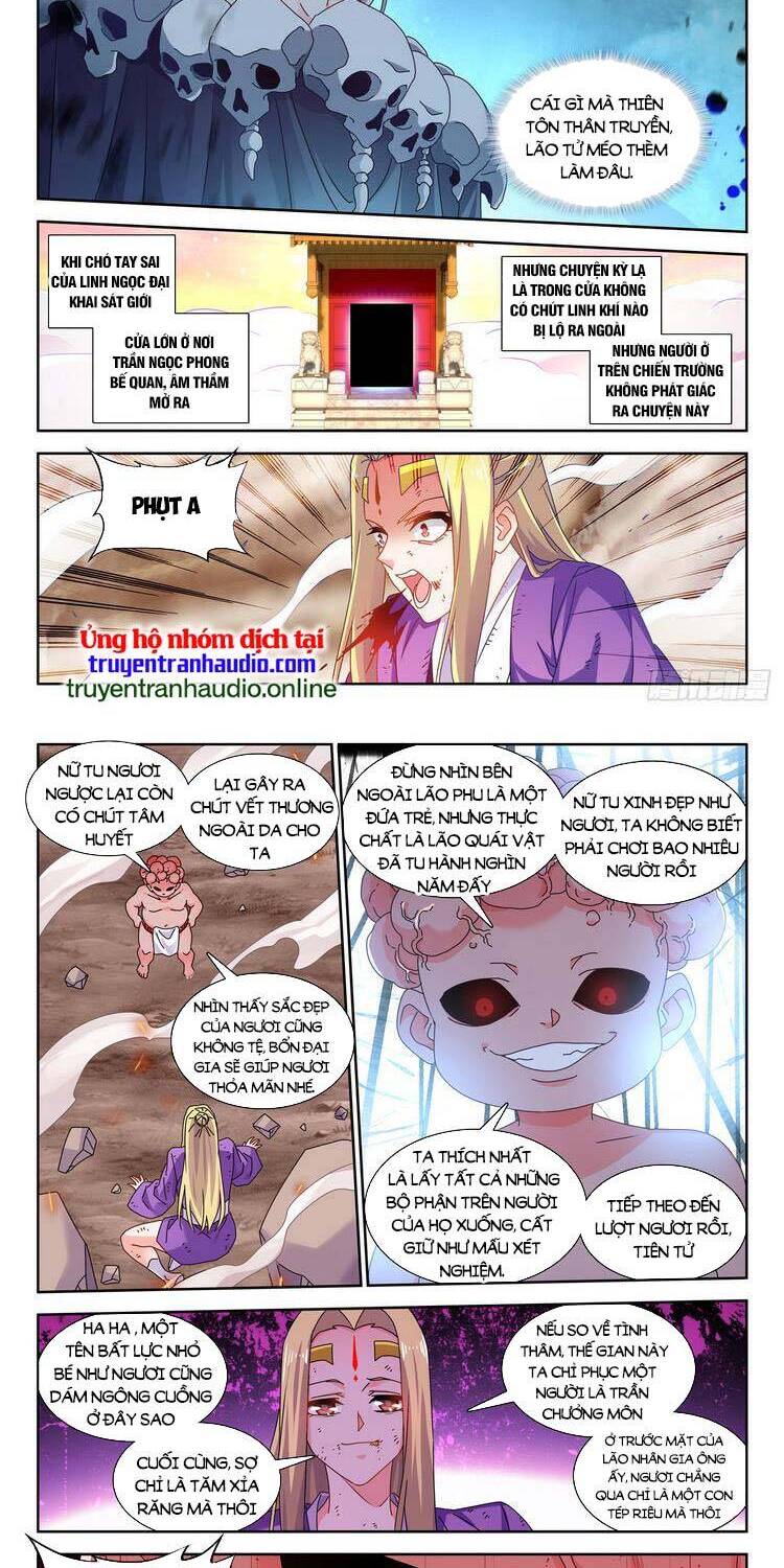 Song Tu Đạo Lữ Của Tôi Chapter 723 - Trang 2