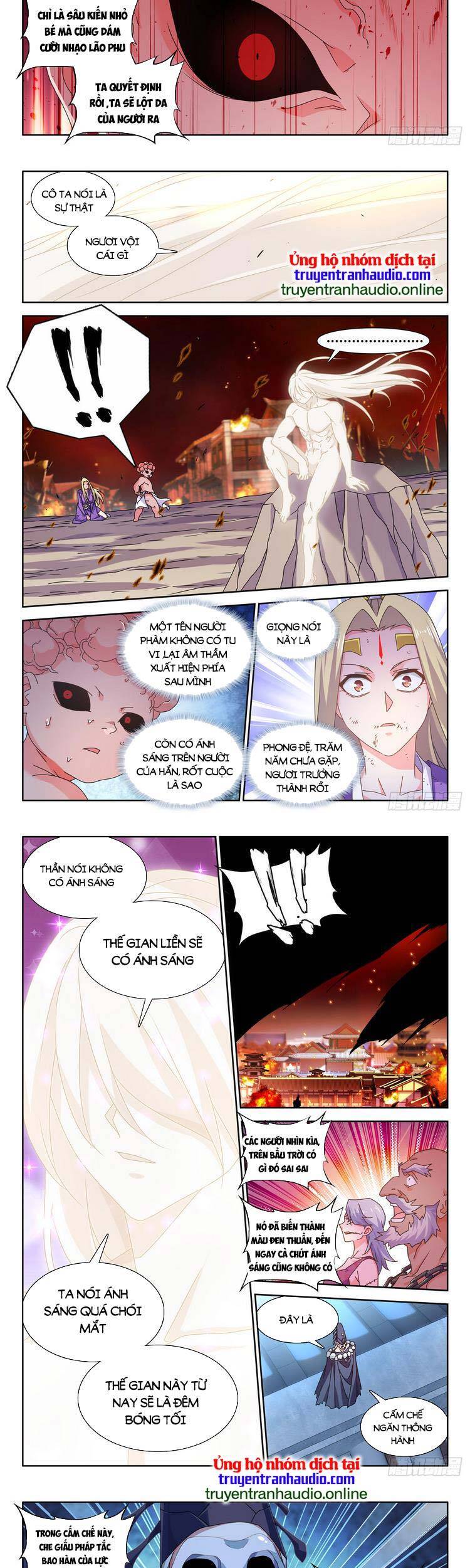 Song Tu Đạo Lữ Của Tôi Chapter 723 - Trang 2