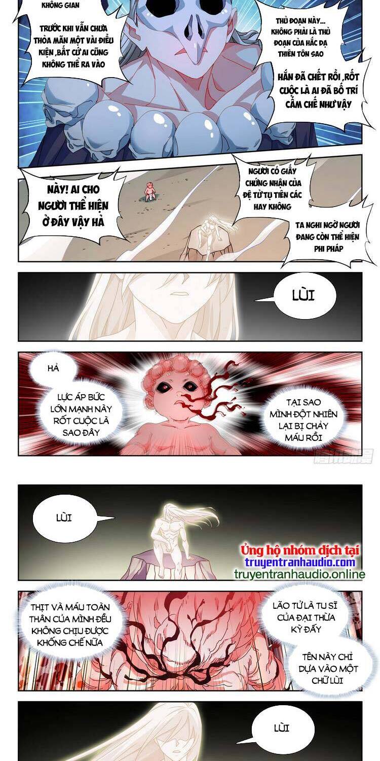 Song Tu Đạo Lữ Của Tôi Chapter 723 - Trang 2