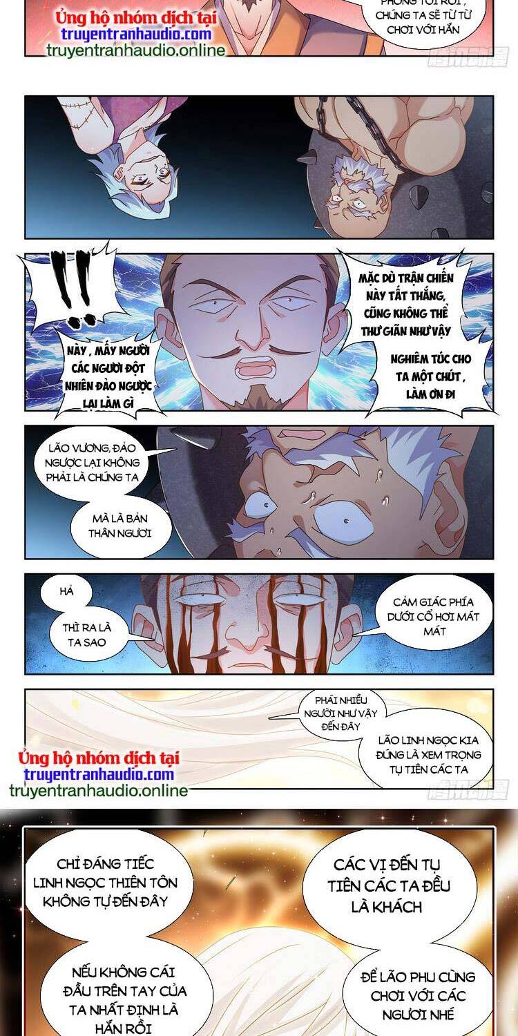 Song Tu Đạo Lữ Của Tôi Chapter 723 - Trang 2