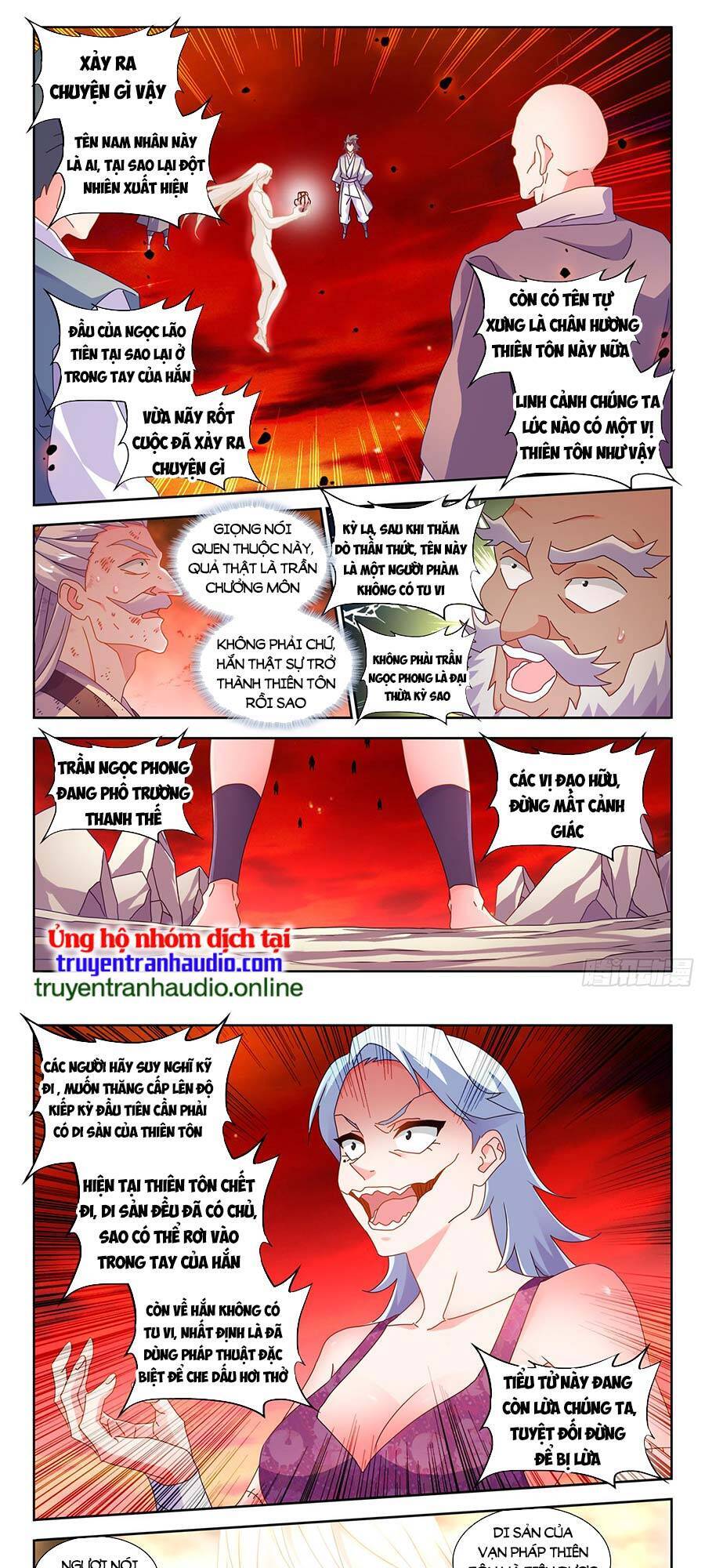 Song Tu Đạo Lữ Của Tôi Chapter 724 - Trang 2