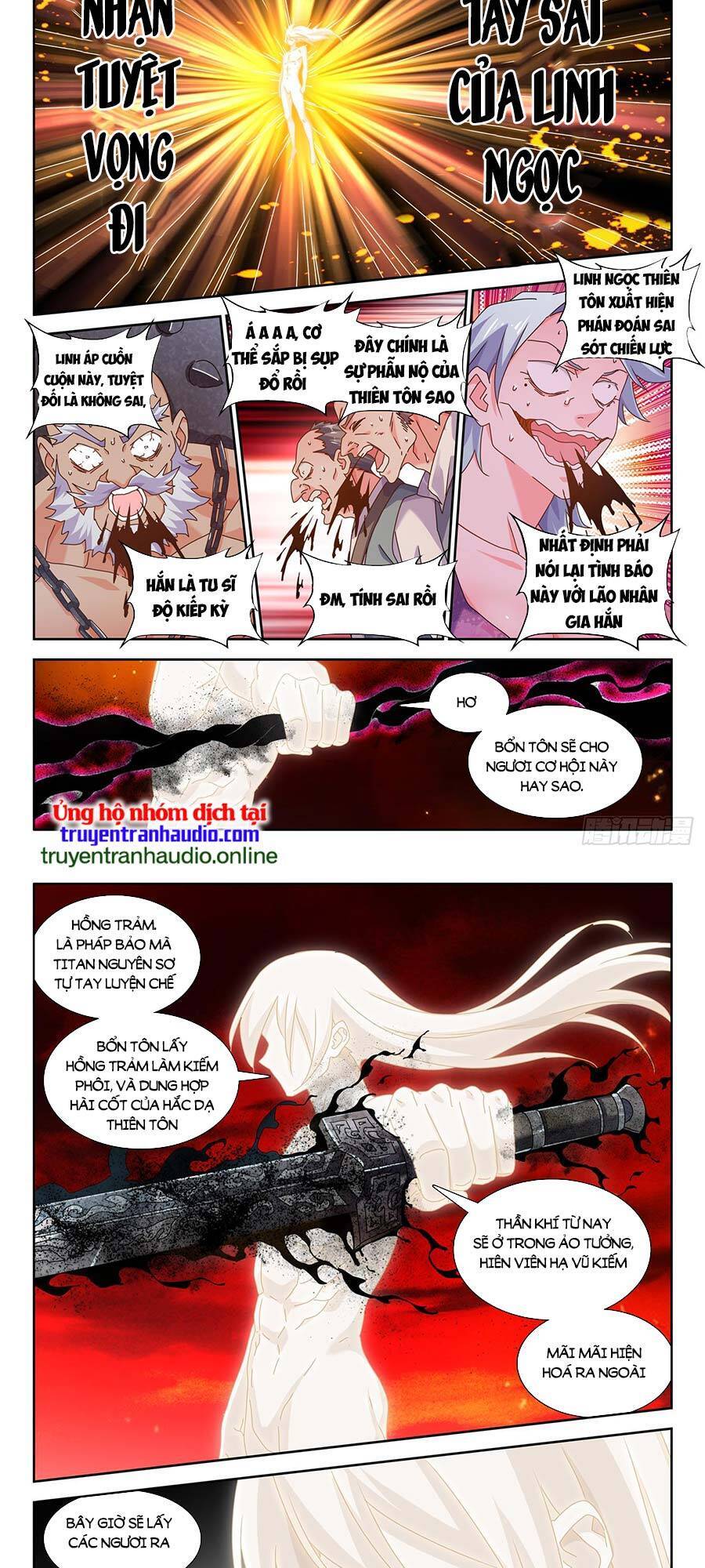 Song Tu Đạo Lữ Của Tôi Chapter 724 - Trang 2