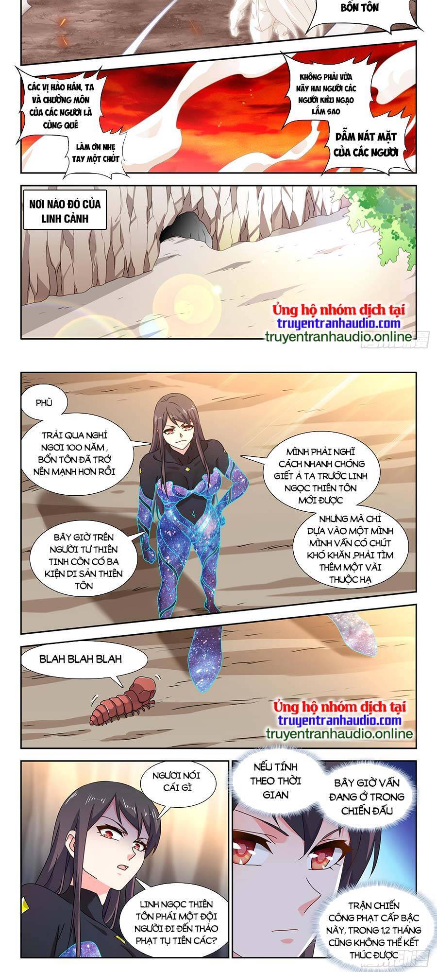 Song Tu Đạo Lữ Của Tôi Chapter 724 - Trang 2